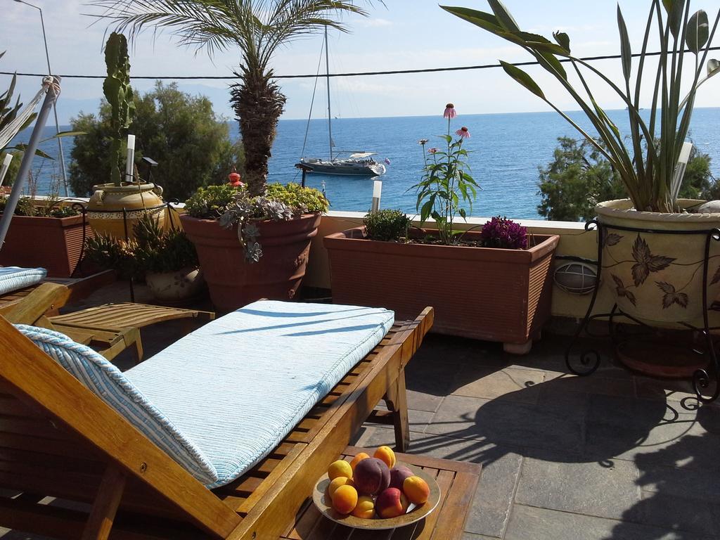 Diamante Beachfront Suites Xylokastro Cameră foto