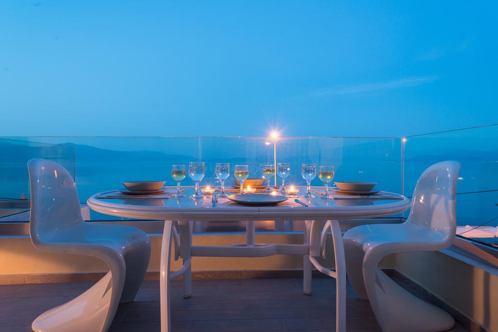 Diamante Beachfront Suites Xylokastro Exterior foto